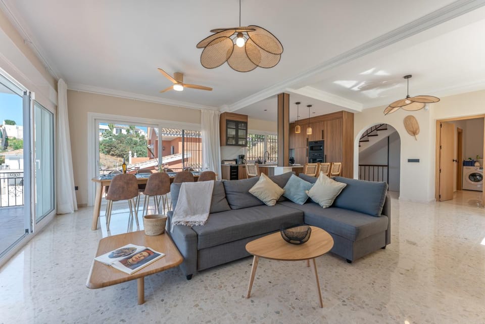 Casa Leo holiday villa Villa in Costa del Sol