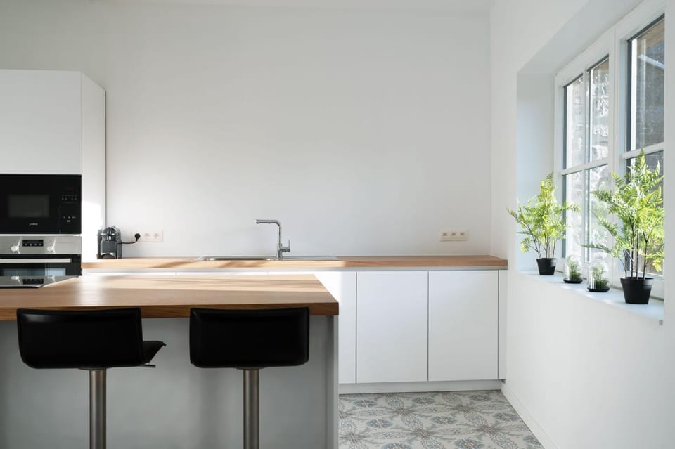 BBQ facilities, Kitchen or kitchenette, Dining area, minibar, pet friendly, stove