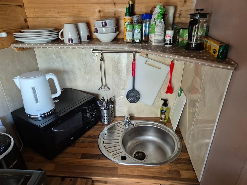 17b DB Airbnb Chalet in Ireland