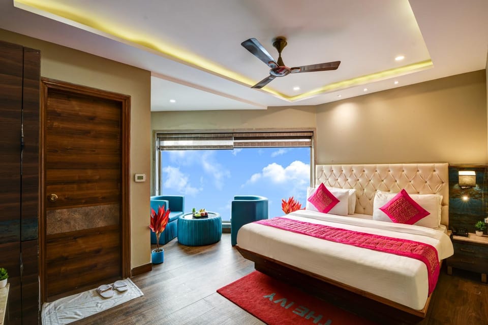 Bed, Photo of the whole room, Bedroom, wardrobe