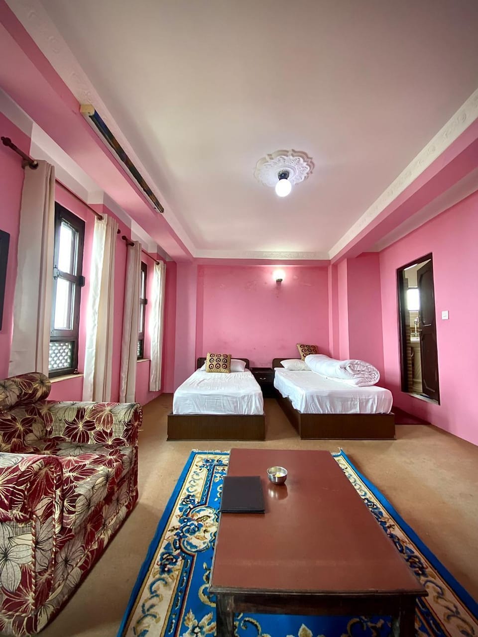 Photo of the whole room