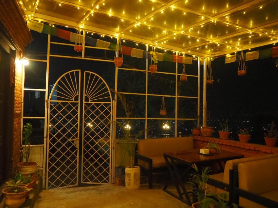 Property building, Patio