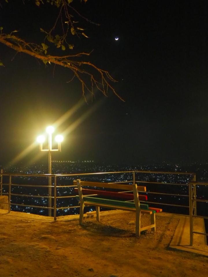Night, View (from property/room), City view