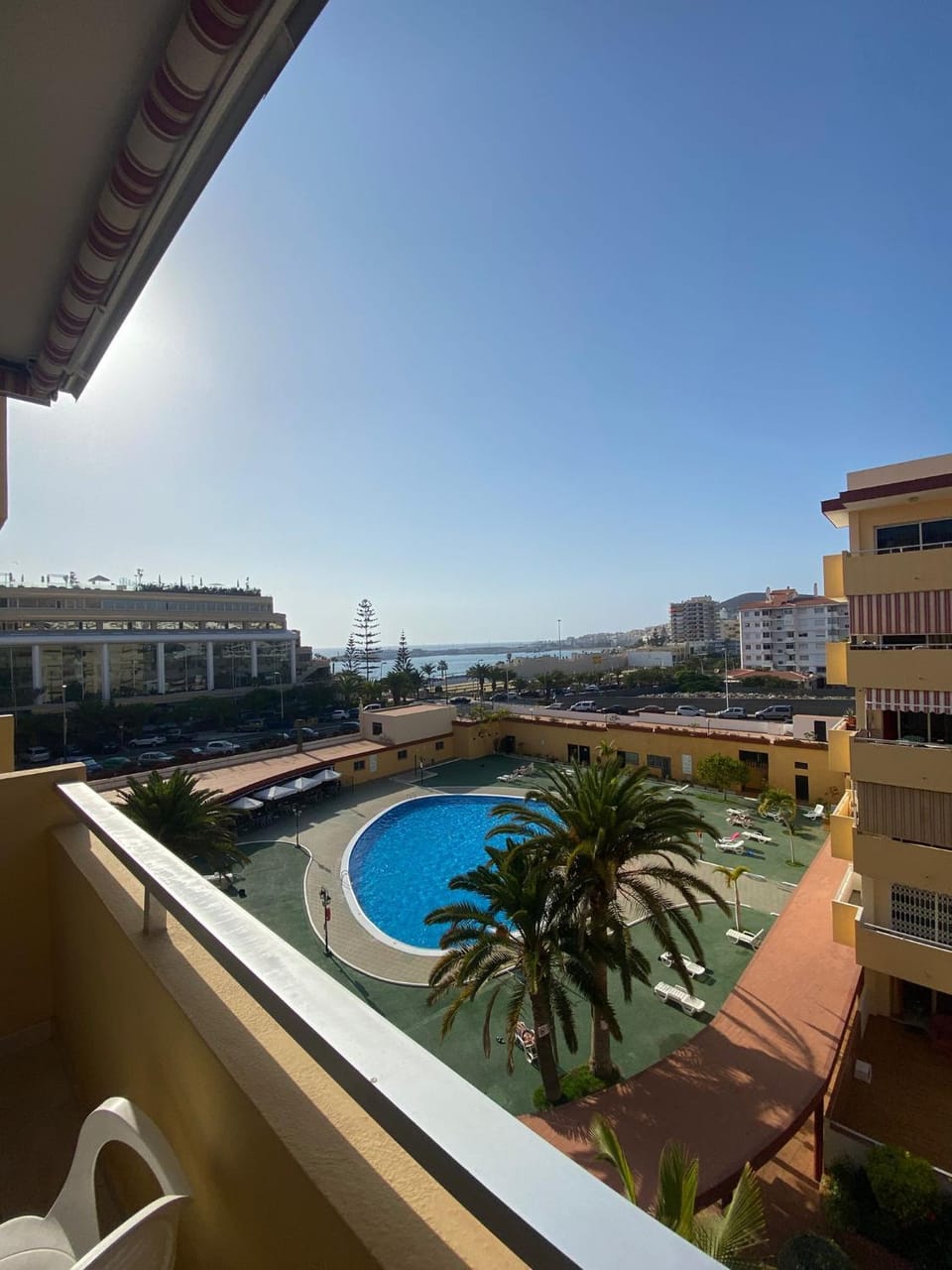 Pool view