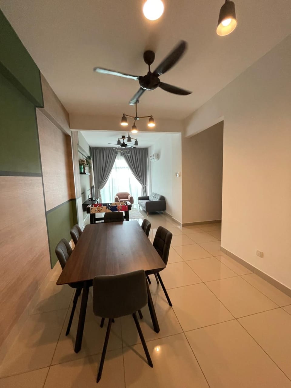 Dining area
