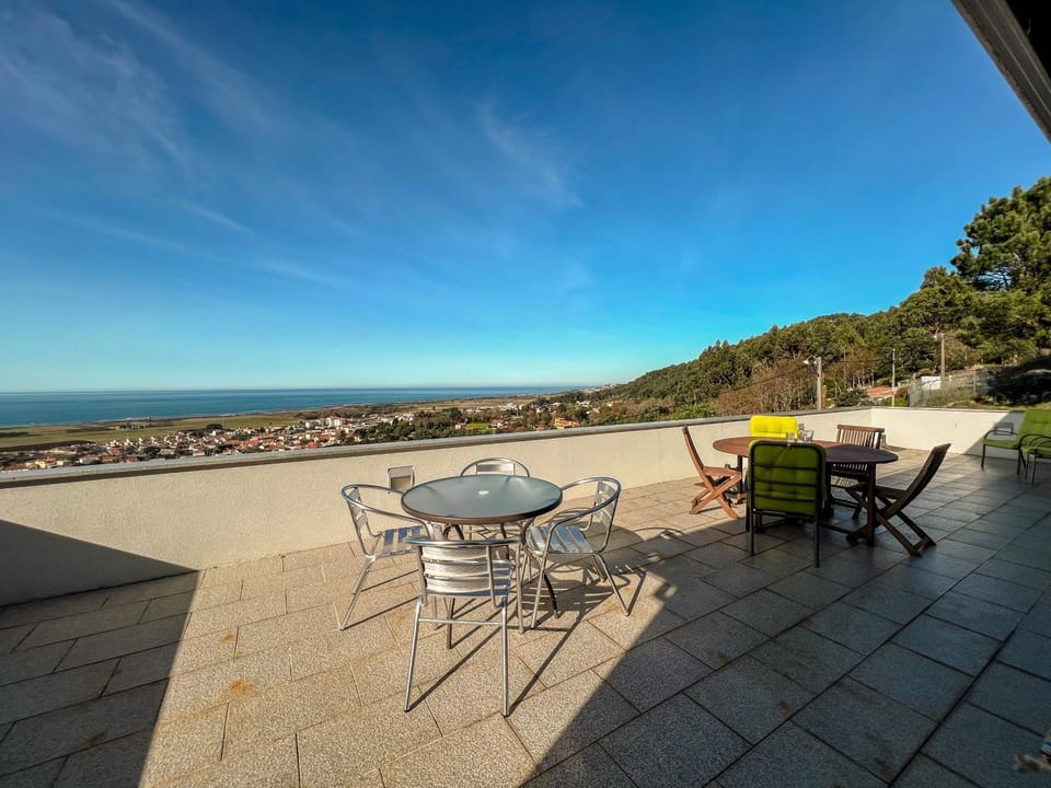 Day, Natural landscape, View (from property/room), Balcony/Terrace, Sea view