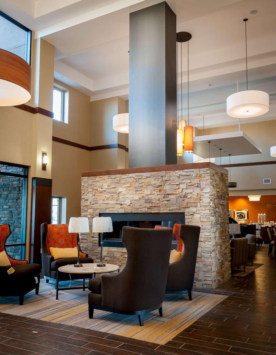 Lobby or reception