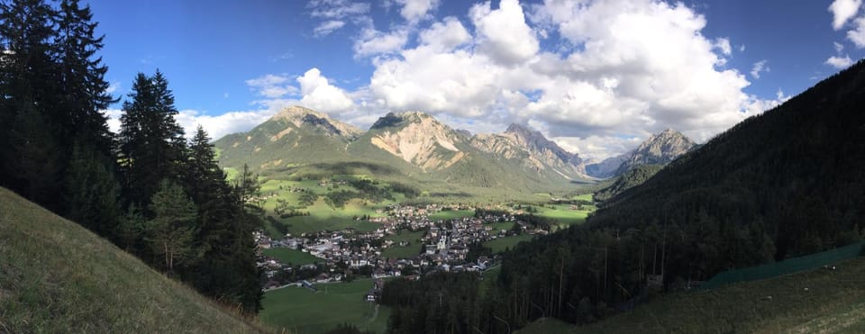 Natural landscape, Mountain view