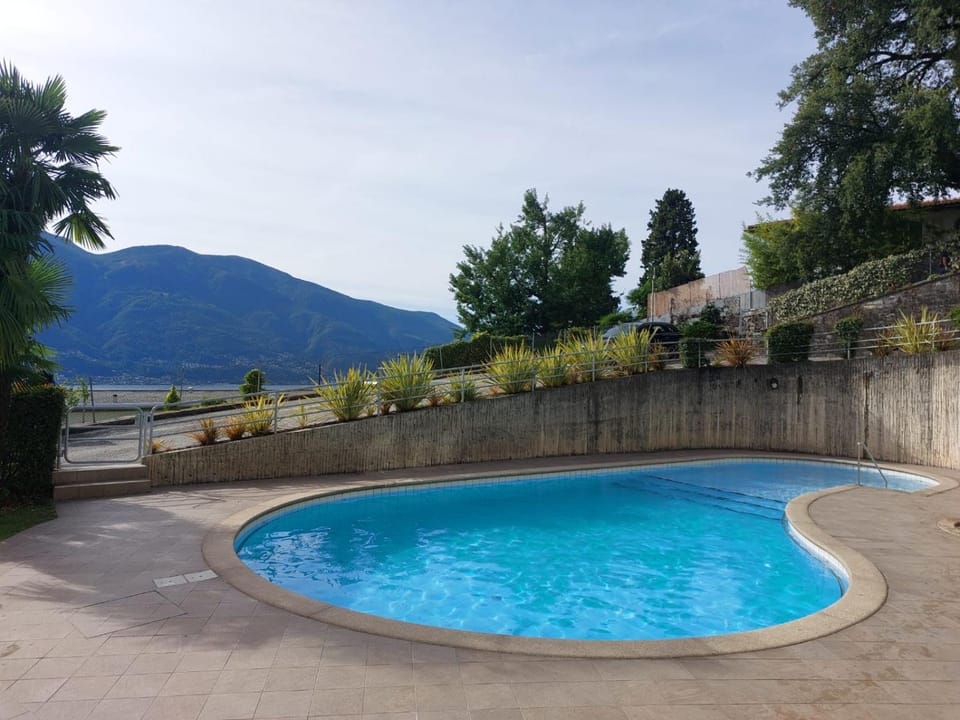 Condominio Andromeda Seeblick Apartment in Locarno