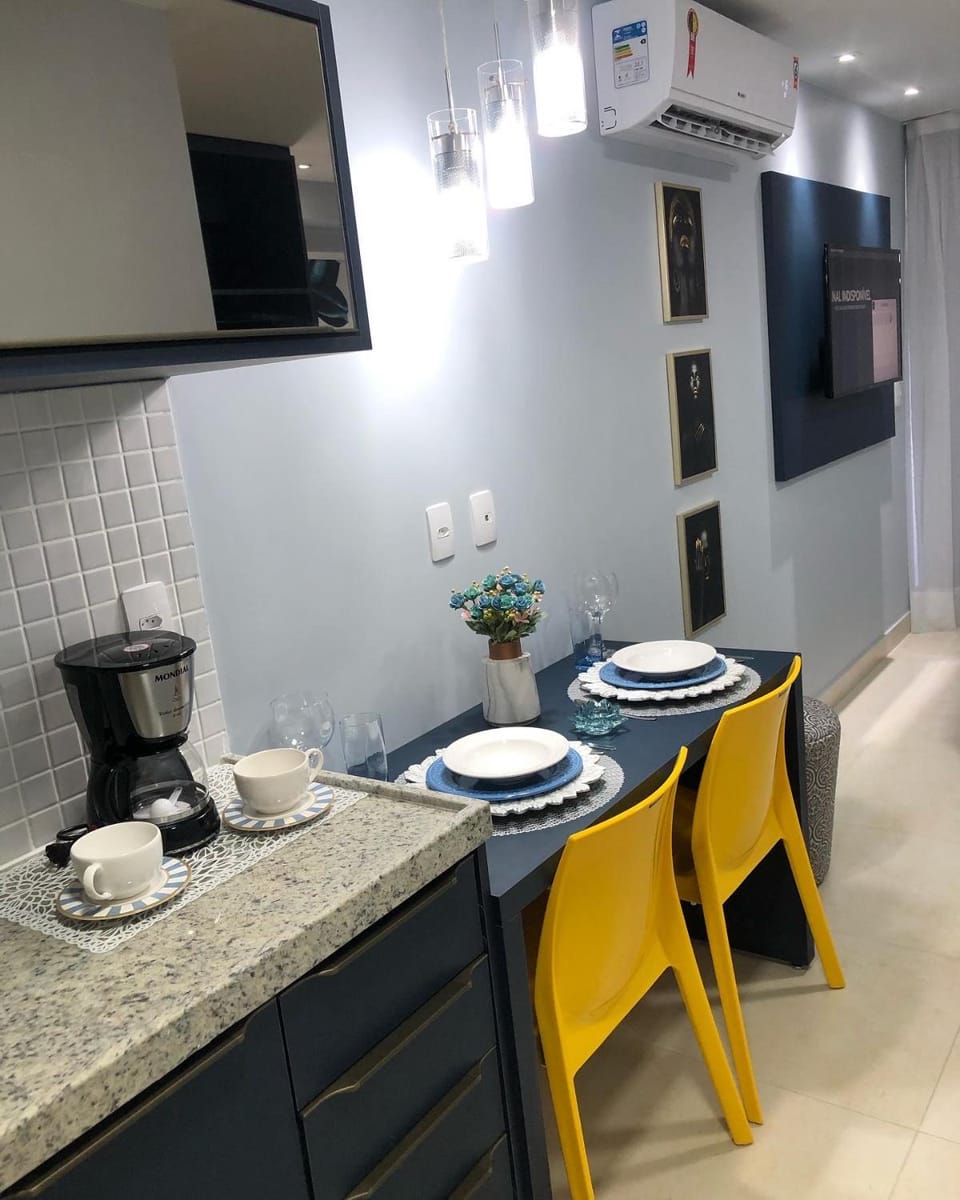 Apart hotel- FLAT no melhor do Manaíra Apto 401 Apartment hotel in Cabedelo