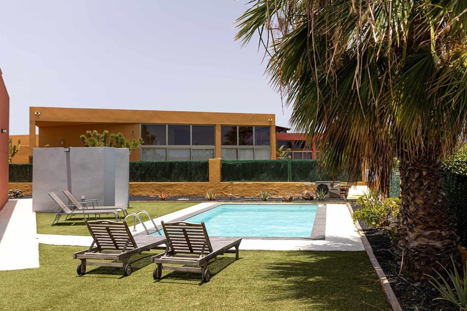 Off site, Swimming pool