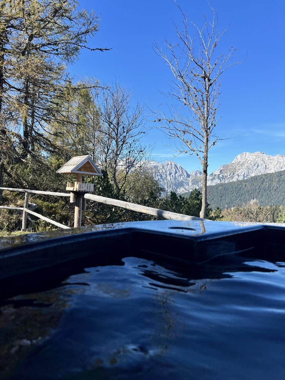 Garden, Hot Tub, Mountain view, Pool view, Area and facilities, Swimming pool