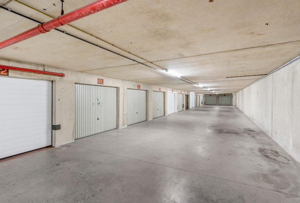 Beautiful spacious apartment 100m from the beach with 2 terraces & private garage box Apartment in Ostend