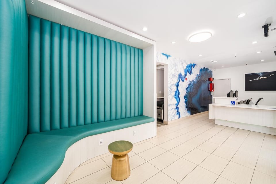 Lobby or reception