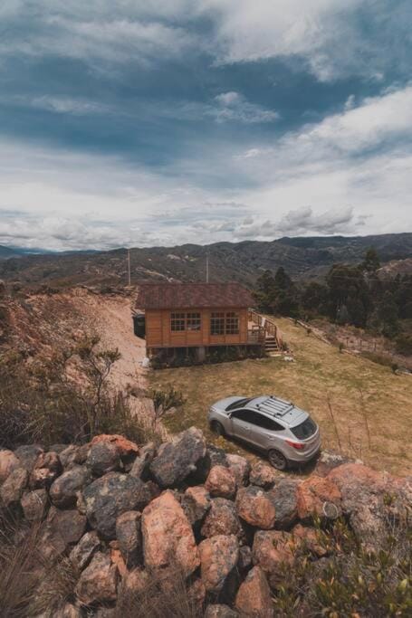 Eco Cabaña Guayacán Ráquira House in Cundinamarca, Colombia