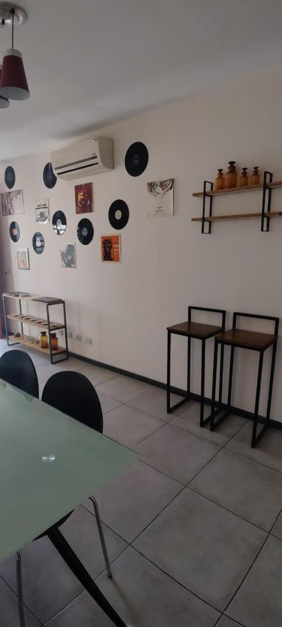 Living room, Seating area, Dining area, air conditioner
