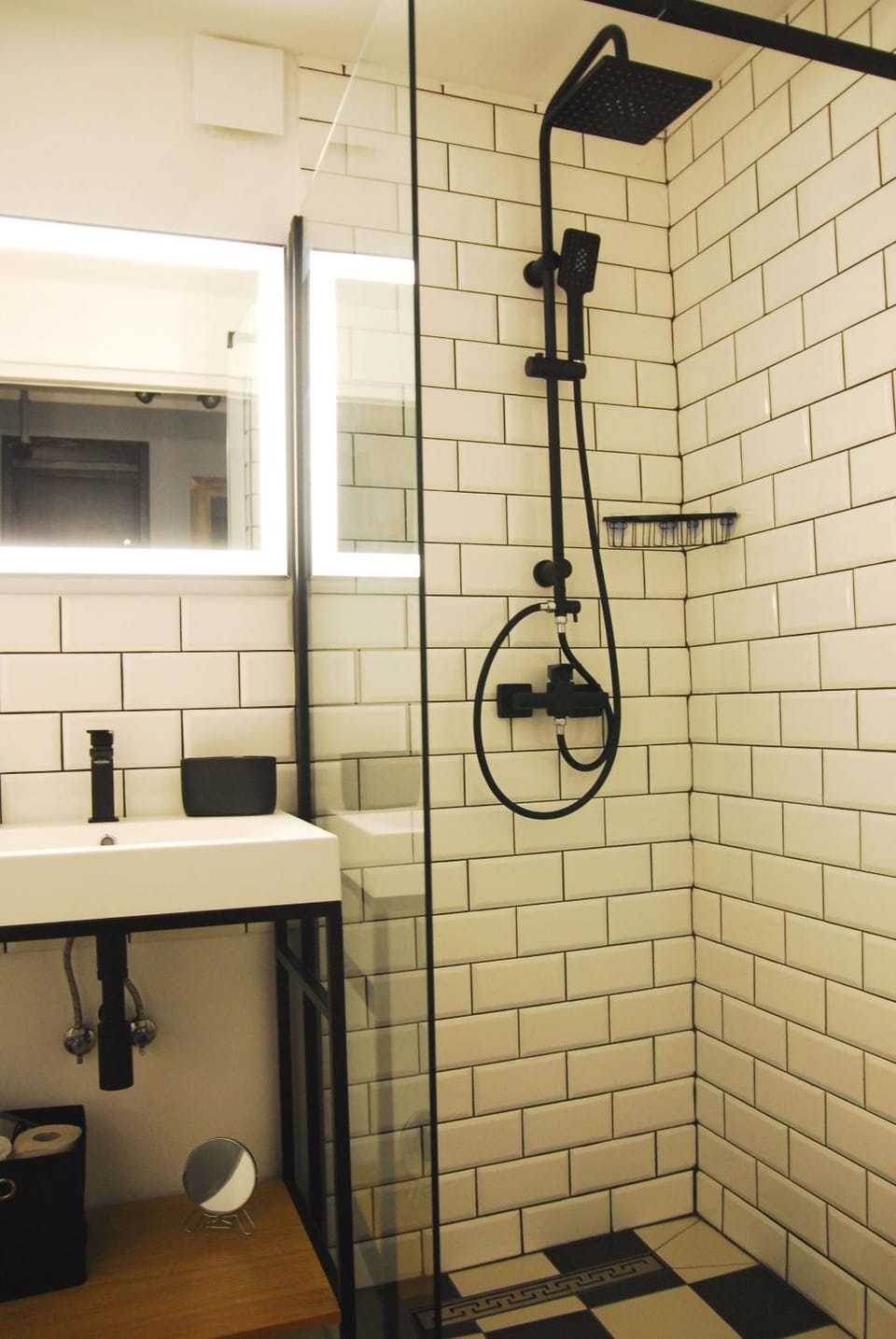 Shower, Bathroom