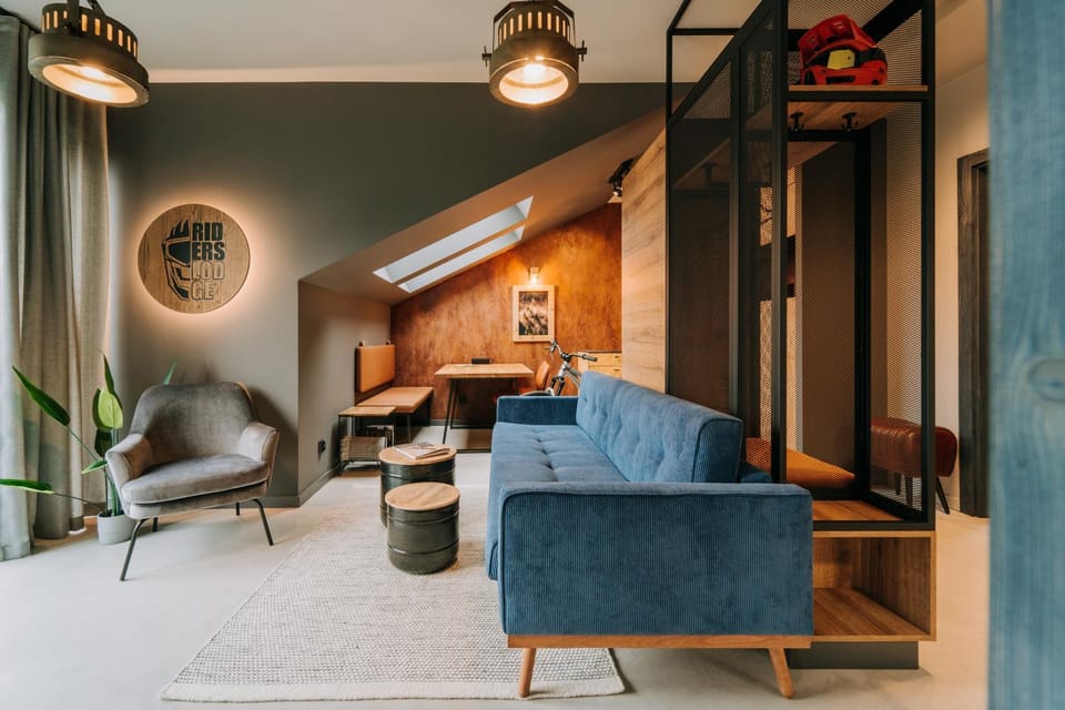 Living room, Dining area, wardrobe