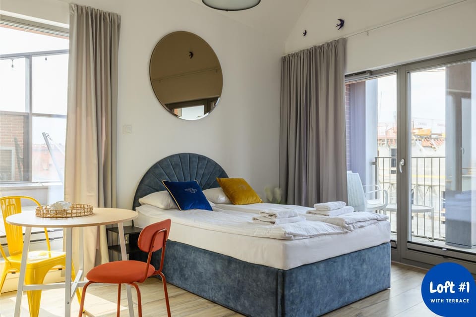 LOFT 1&2 - Grano Residence Apartment in Gdansk