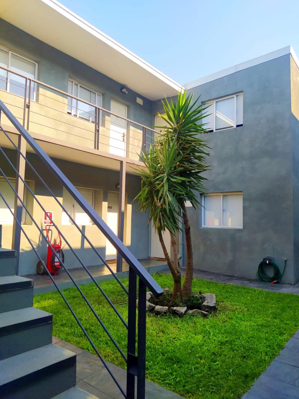 Garden view, Inner courtyard view