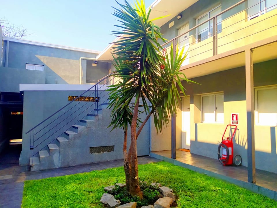 Property building, Patio, Balcony/Terrace, Garden view