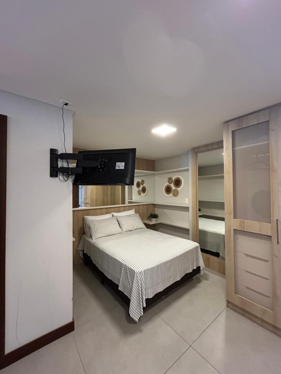 Residence Farol - Loft 213 - Vista mar Prainha e Farol Apartment in State of Santa Catarina