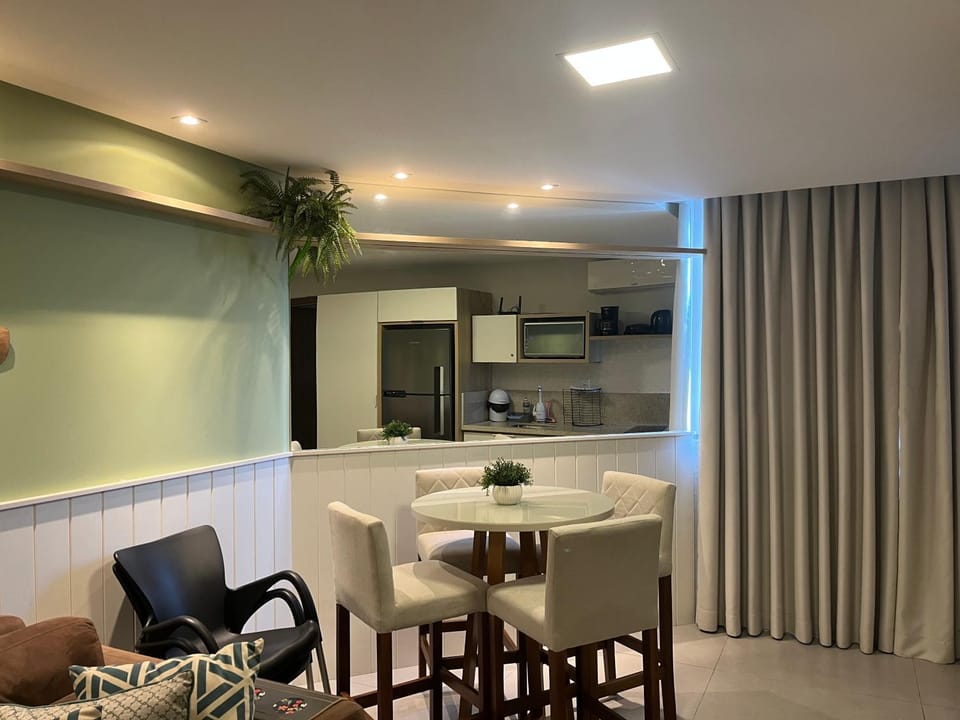 Residence Farol - Loft 213 - Vista mar Prainha e Farol Apartment in State of Santa Catarina