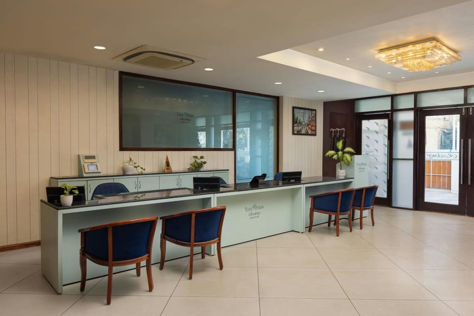 Lobby or reception
