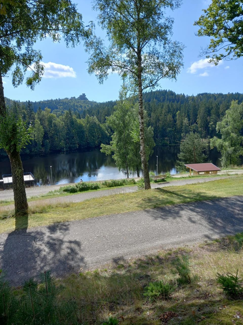 Lake view