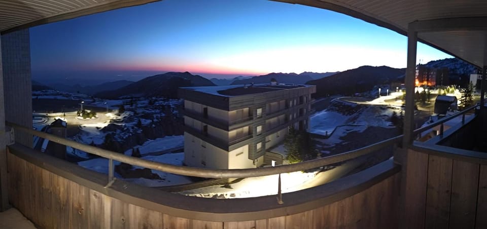 Mountain view, Sunrise