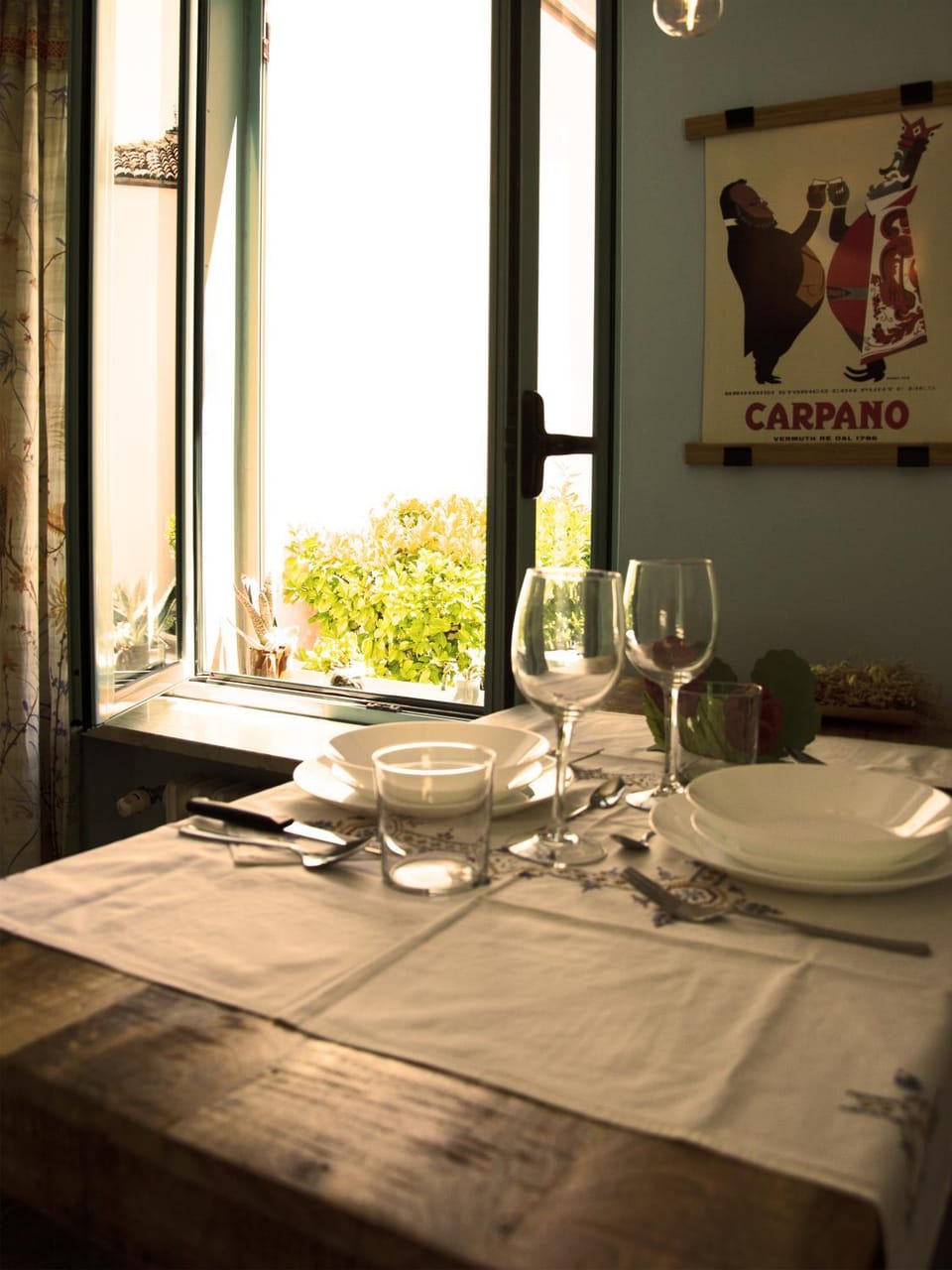 Dining area