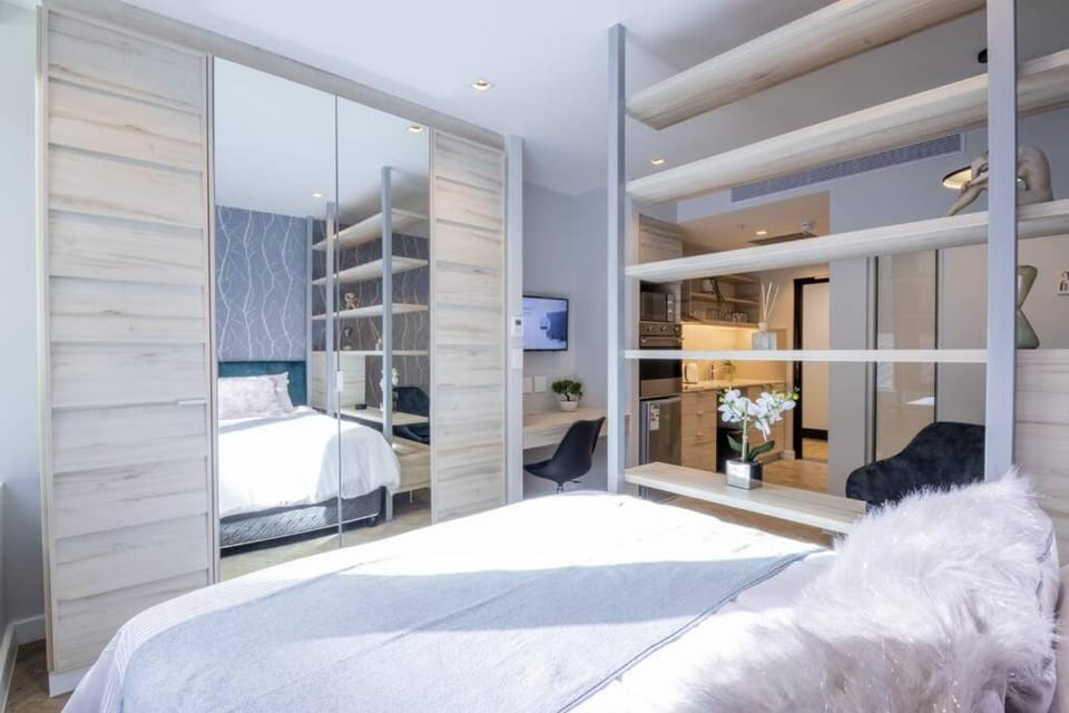 #AlimamaSpaces The Foreshore Haven Apartment in Cape Town