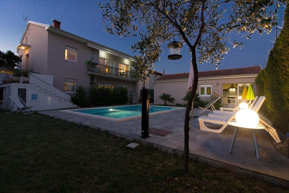 Lovely holiday home Pjacal II with pool in Pula Apartment in Pula