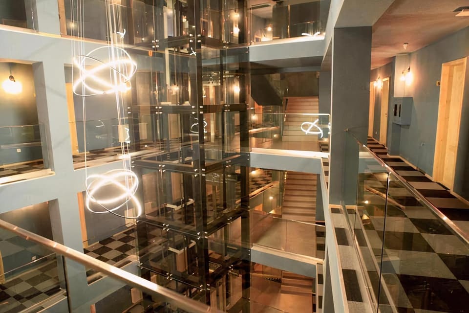 Lobby or reception