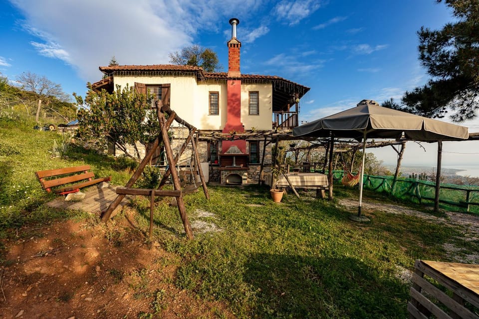 Property building, Garden