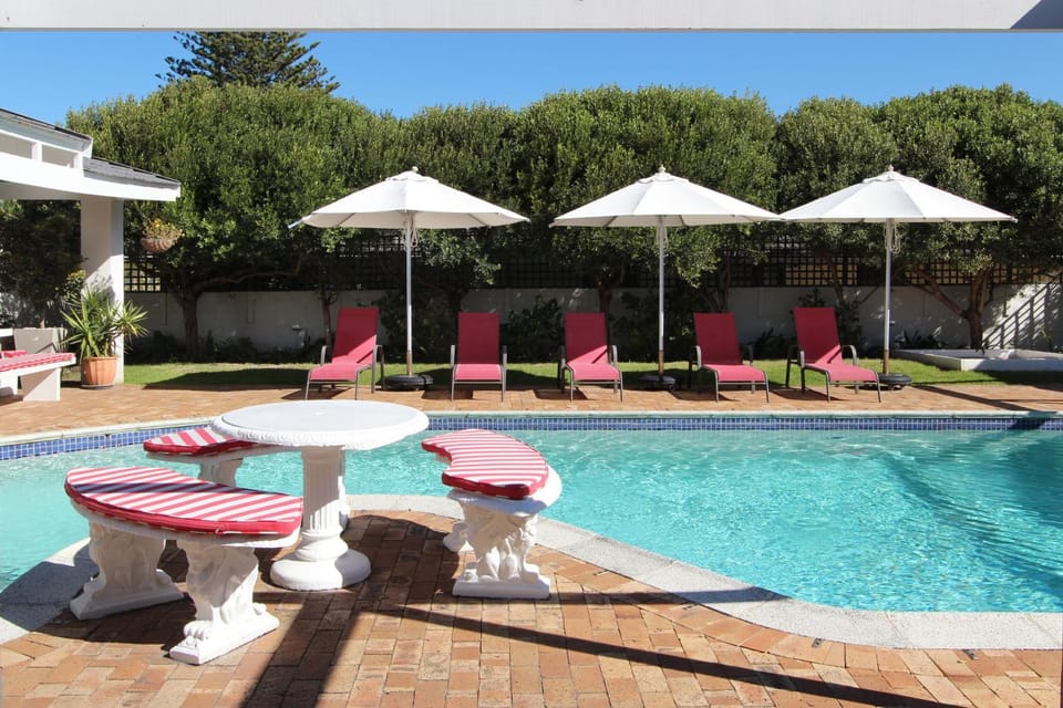 Patio, Swimming pool