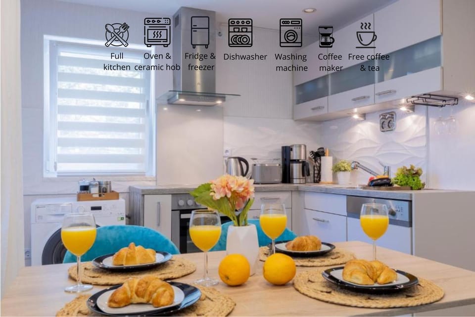 dishwasher, oven, stove, toaster, washing machine, kitchen