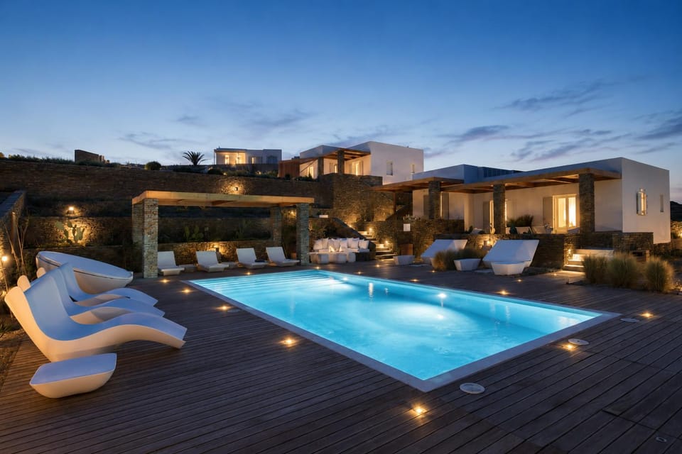 Pool view, Swimming pool
