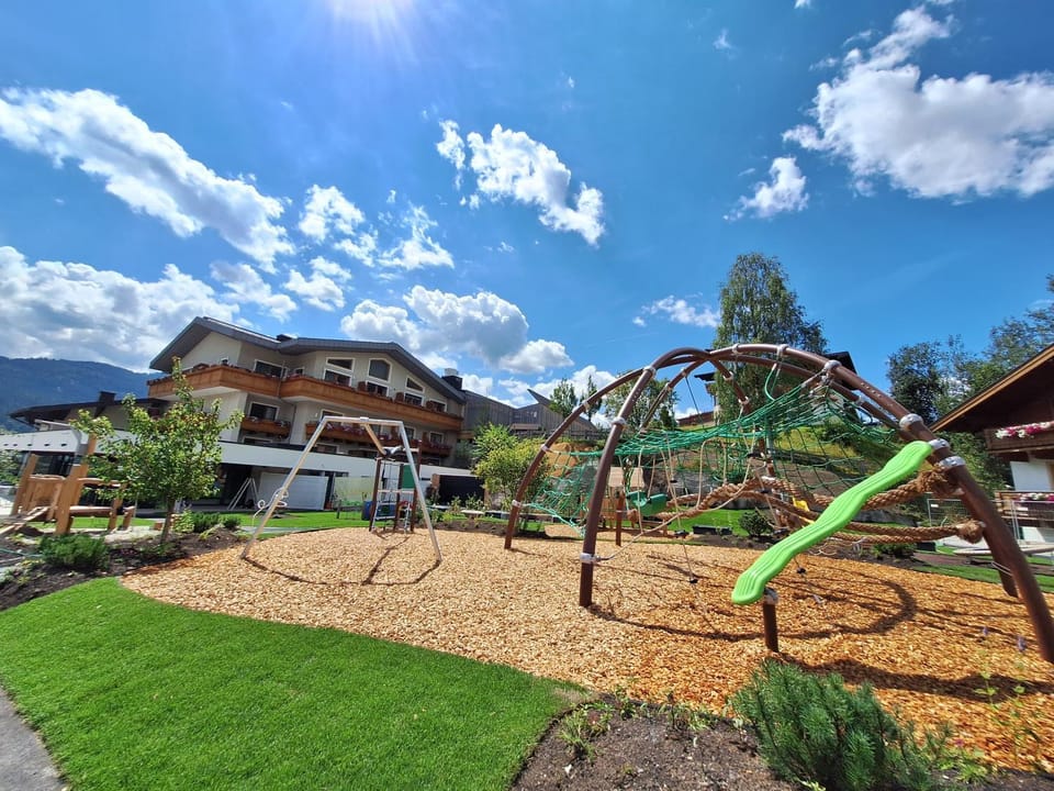 Property building, Children play ground