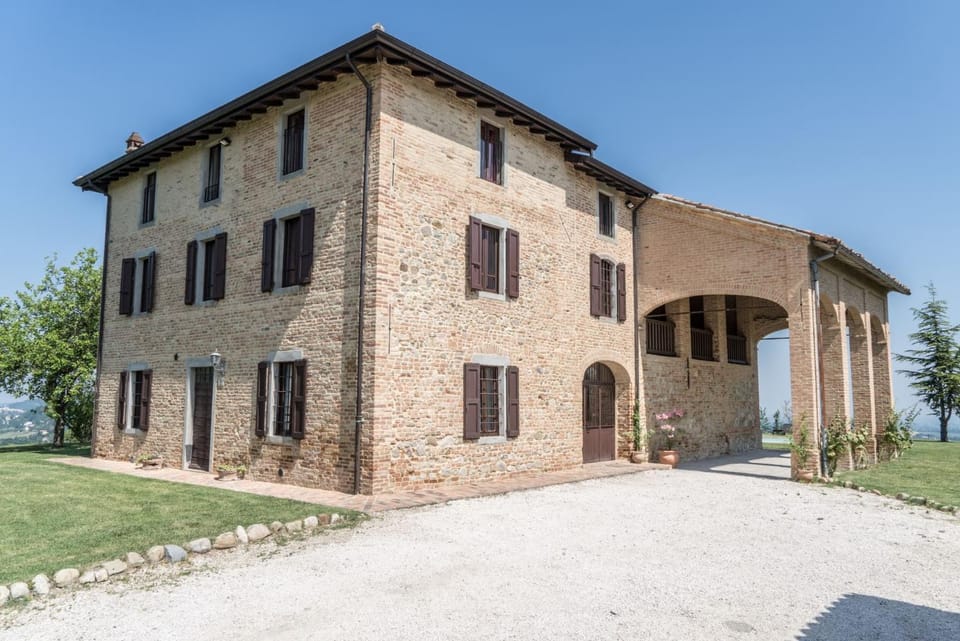 Villa Ca de Poi - Tabiano Castle Country Villas Villa in Emilia-Romagna