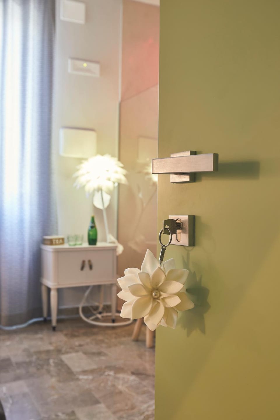 Shower, air conditioner
