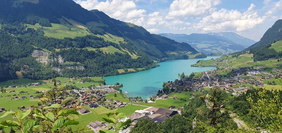 Nearby landmark, Bird's eye view, Lake view