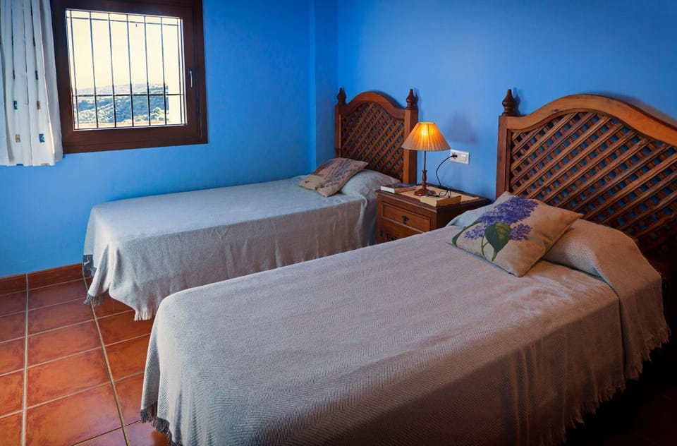 Property building, Living room, Bedroom