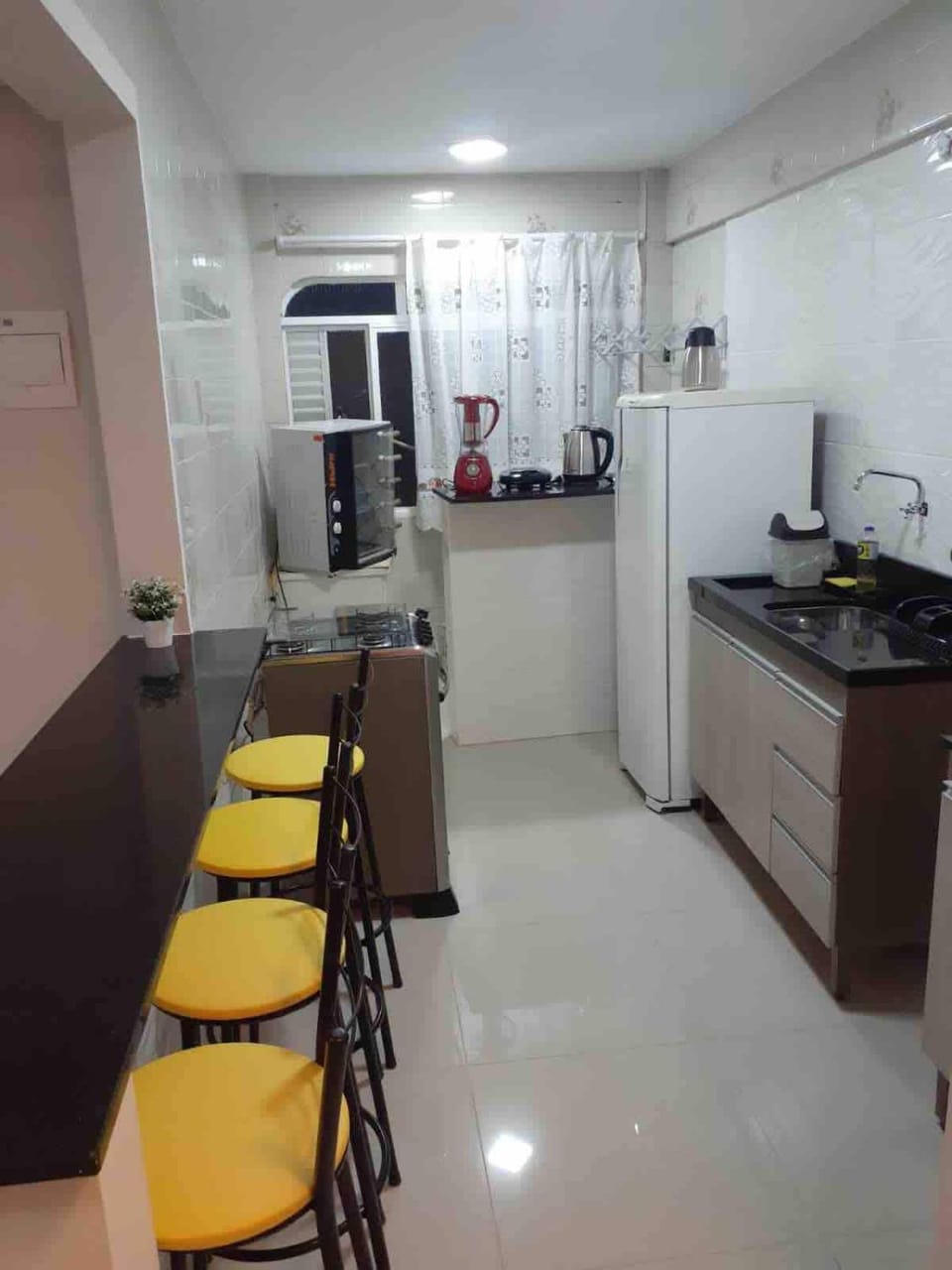 Communal kitchen