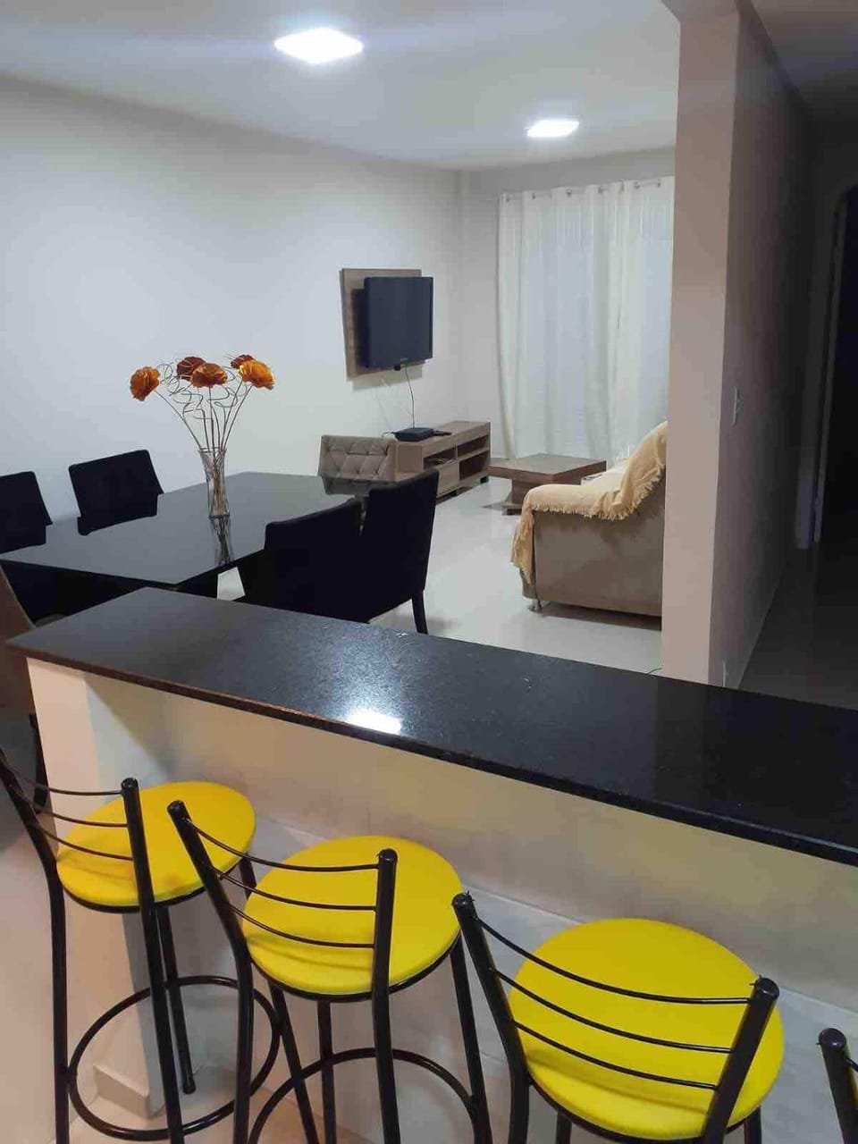 Dining area, Communal kitchen