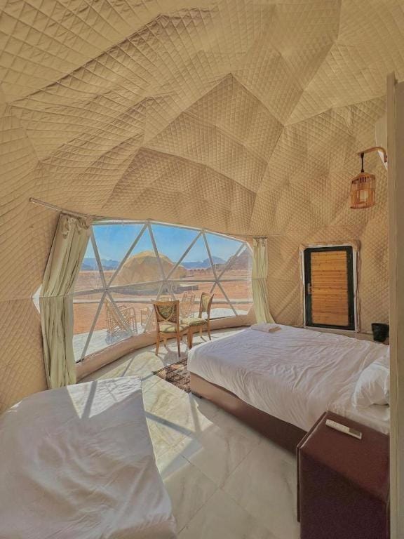 Sun rise wadi rum camp Bed and Breakfast in South District