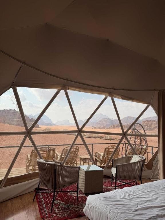 Sun rise wadi rum camp Bed and Breakfast in South District