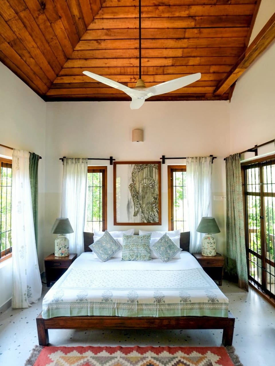 Villa Akasa Bed and Breakfast in Varkala