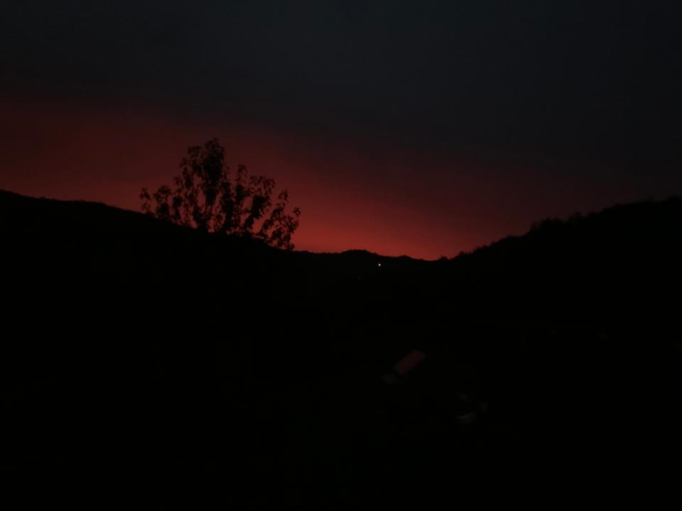 Natural landscape, Sunrise