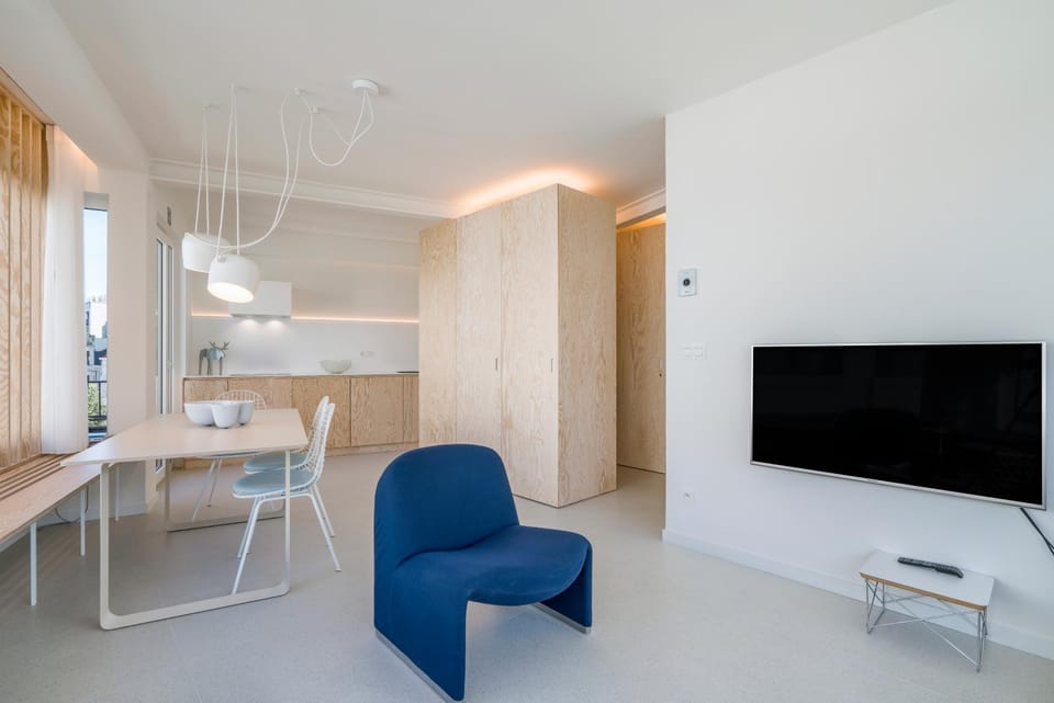 Seating area, hair dresser